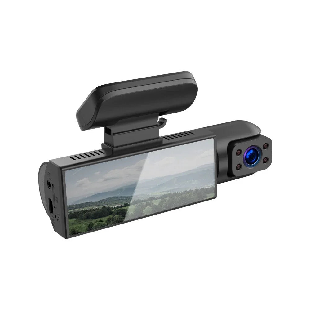 Dual Safety Cam Road Dash Ensure Lens Recording G·PEH Front Inside - with Your and