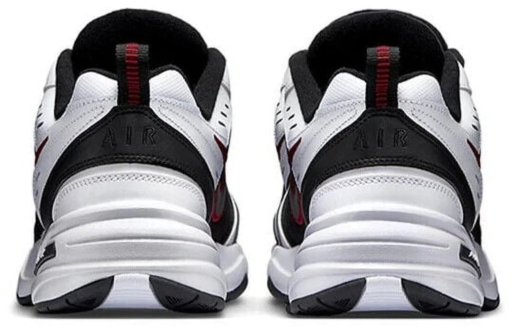 SNEAKER AIR WHITE/BLACK SHOES NEW RUNNING MEN MONARCH dimension 7 LACE-UP LO IV