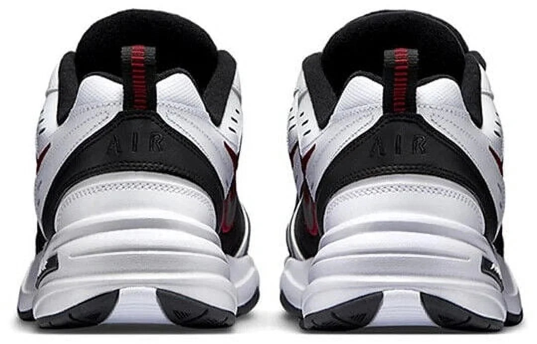 SNEAKER AIR WHITE/BLACK SHOES NEW RUNNING MEN MONARCH dimension 7 LACE-UP LO IV