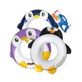 Gun + liquid Yejaeka 1 Capacity Ring Penguin 3 Print Large Swim Kids