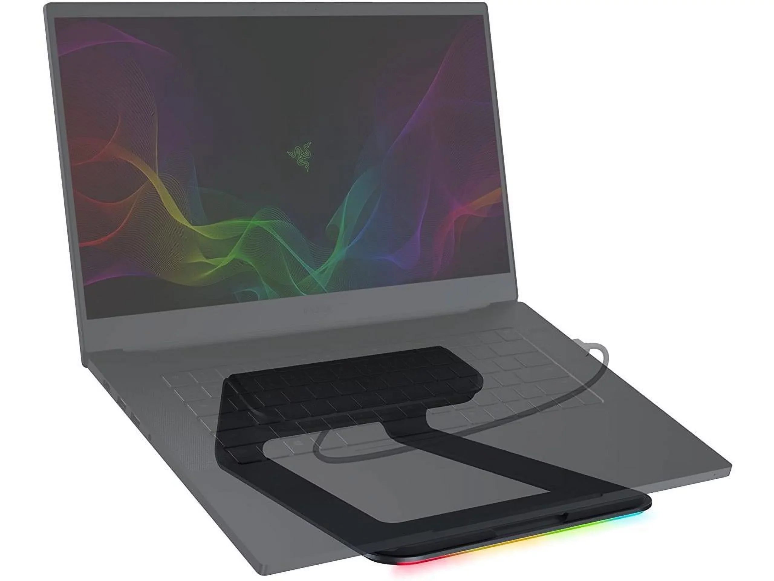 '- Design USB Laptop - 3-Port Stand Ergonomic Razer Hub Chroma 3.0