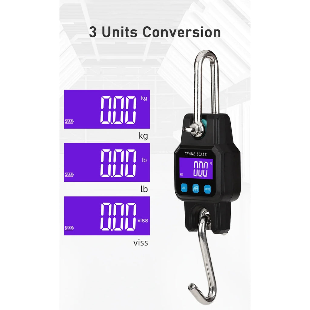 Crane Duty Switch/Data Duty Farm Scale Dazzduo Unit Switch/Data Unit Crane Weigher,Scales Farm Heavy Switch/Data Portable Market Duty Heavy Scale Electronic