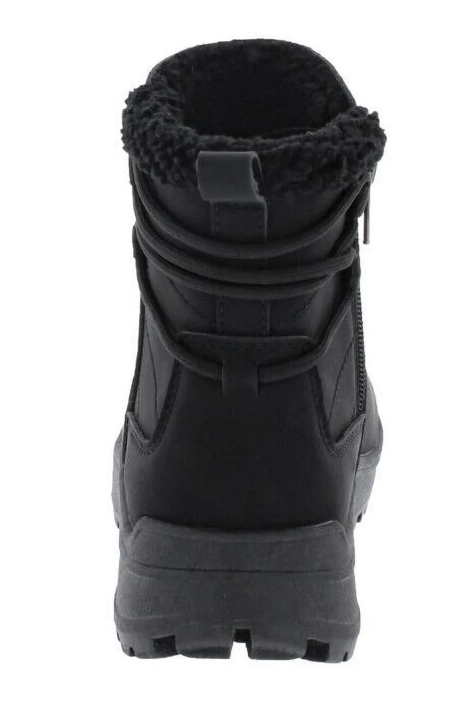 Black Ladies Winter Boot 9 Siren Eddie Bauer