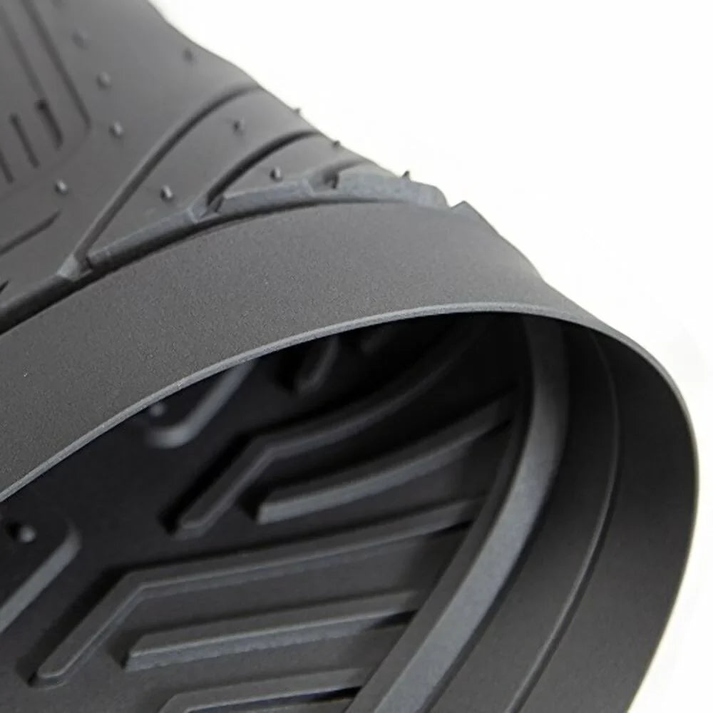 Floor Black Rubber P23-001668R01 Mat, Jeep Plasticolor