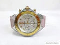 Michele Pink Two Tone Watch Jelly Bean Gold MWW12F000105 Silver Tahitian