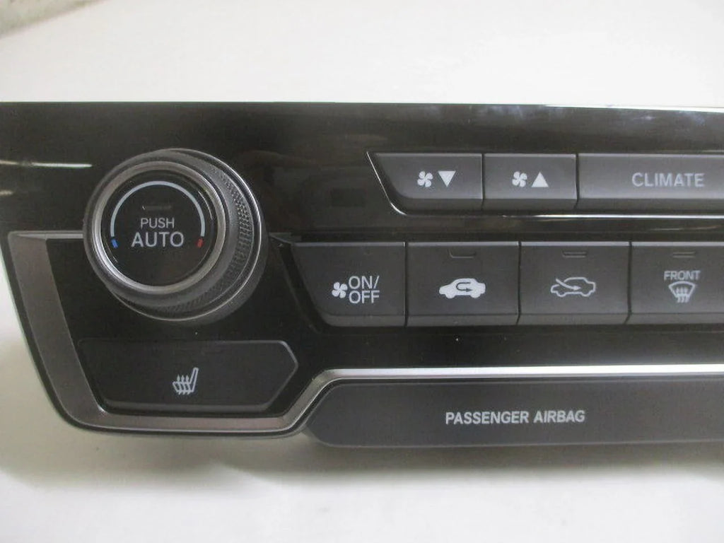 (Good) Pre-Owned Temperature Climate LKQ CRV AC Automatic Honda OEM Control Heater
