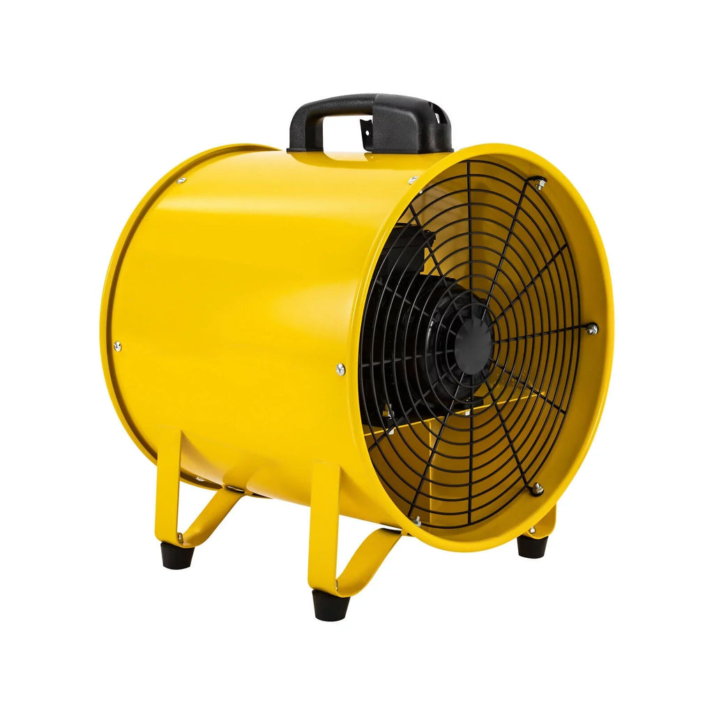 with Ventilator, 32.8ft Low 16-Inches Home 2160 for Hose, Extractor CFM Fume 3178 Duct Job Blower Noise & Portable Exhaust Site High-Velocity Utility Fan 1100W and