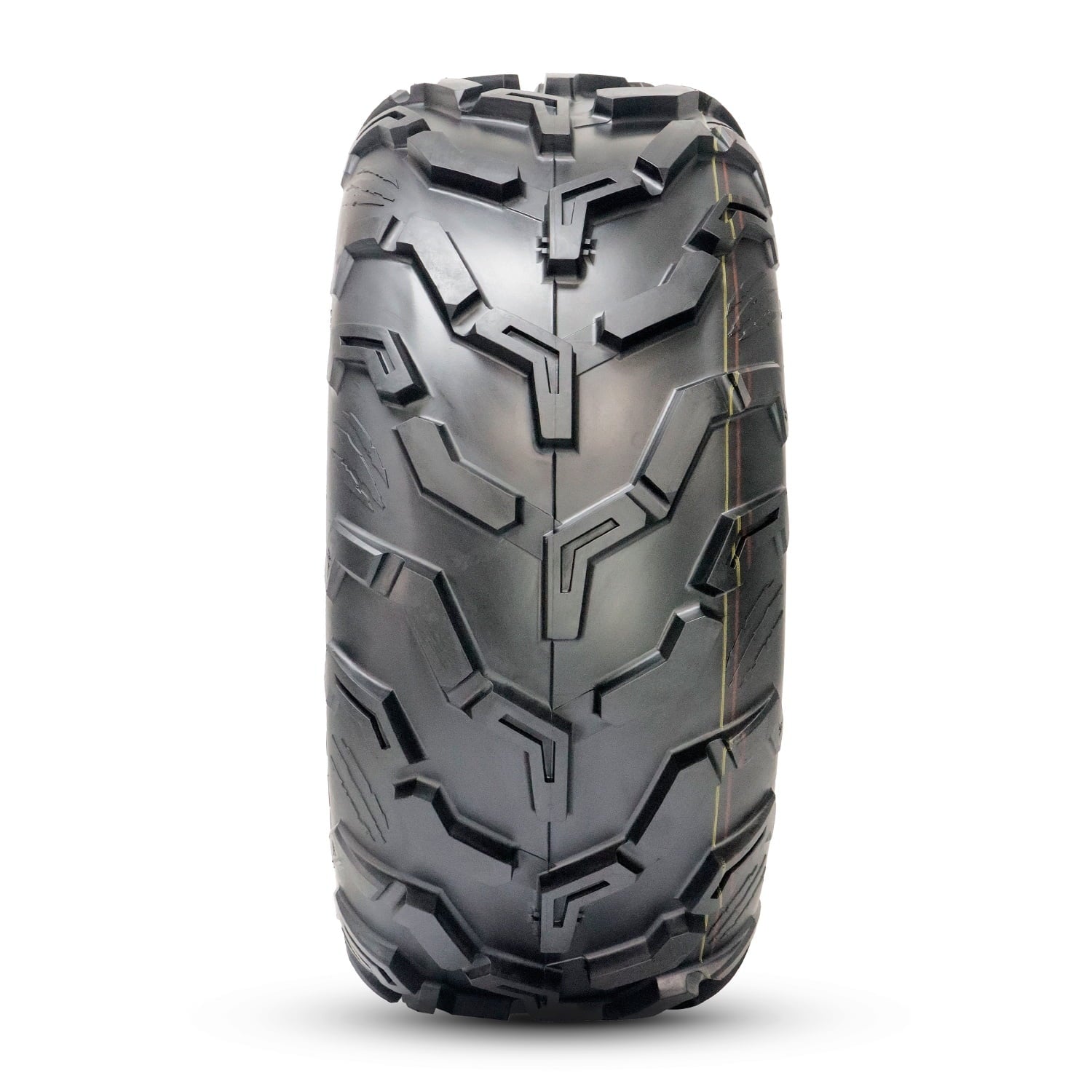 Set of 25x10-12 4 Rear 25x8-12 Front Tire & Road 6PR ATV/UTV off All Terrain Trail Sand Tires HALBERD