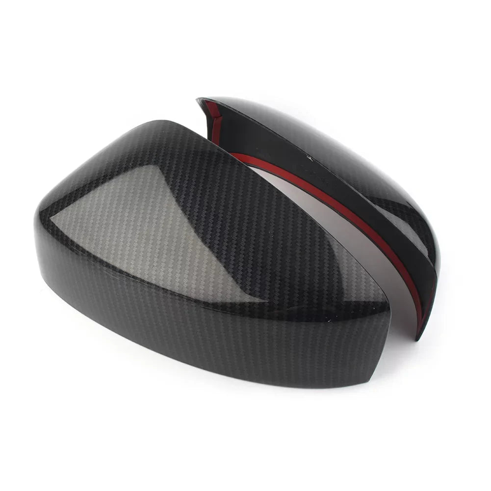 Fiber Carbon Mirror Car View CX-5 2017 Mazda 2Pcs BFY Styling Rearview 2019 Rear 2018 Cover Trim ABS For