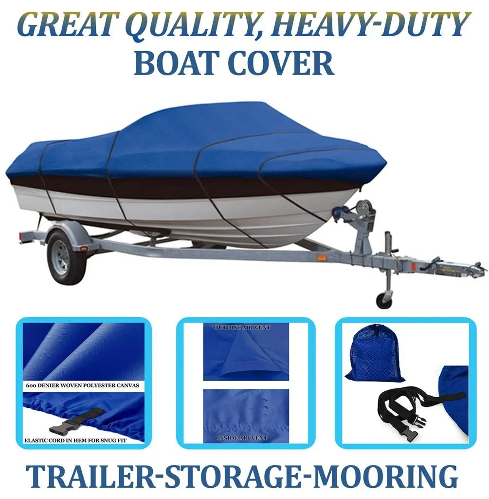 1650 LOWE grade BOAT RN BLUE, Compatible GREAT ROUGHNECK SC for COVER 2015