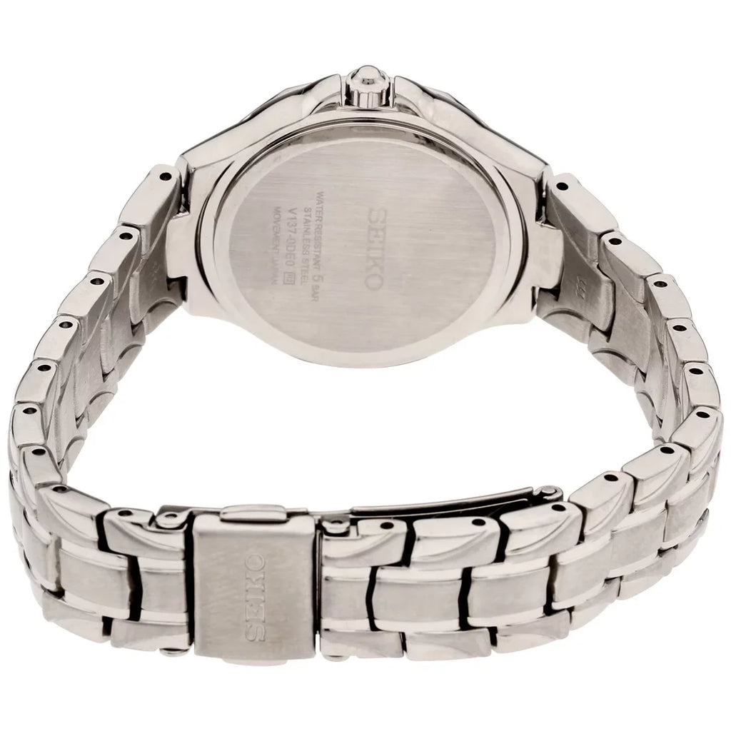 Watch, Stainless outfit SUP385) Color:Silver-Toned Quartz Women's Seiko LADIES' (Model: Steel