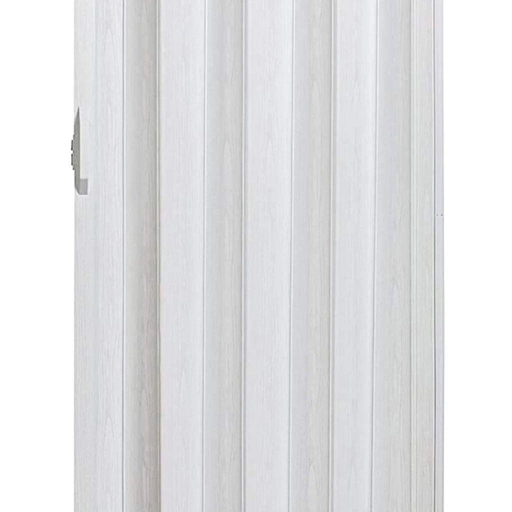 Door, Single Via Folding Vinyl 36" LTL x Home Products 80" White Hinged