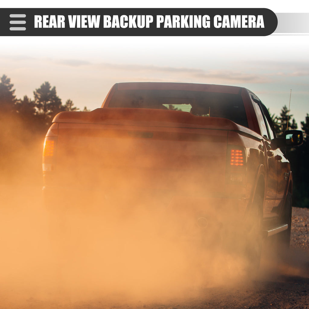 View 2010 1500 Plastic Dodge Rear for Parking Black Unique Bargains Assist Glass Camera