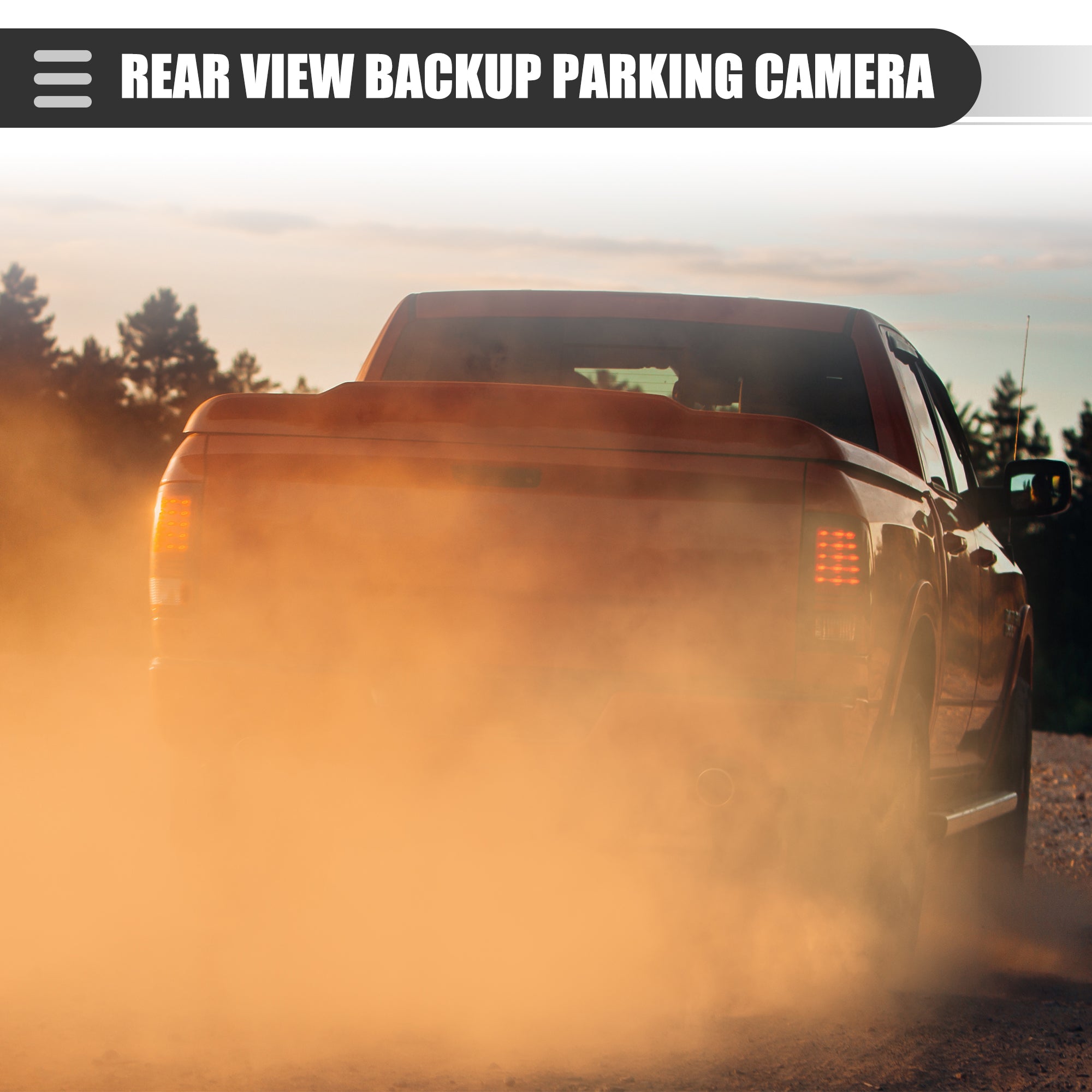 View 2010 1500 Plastic Dodge Rear for Parking Black Unique Bargains Assist Glass Camera