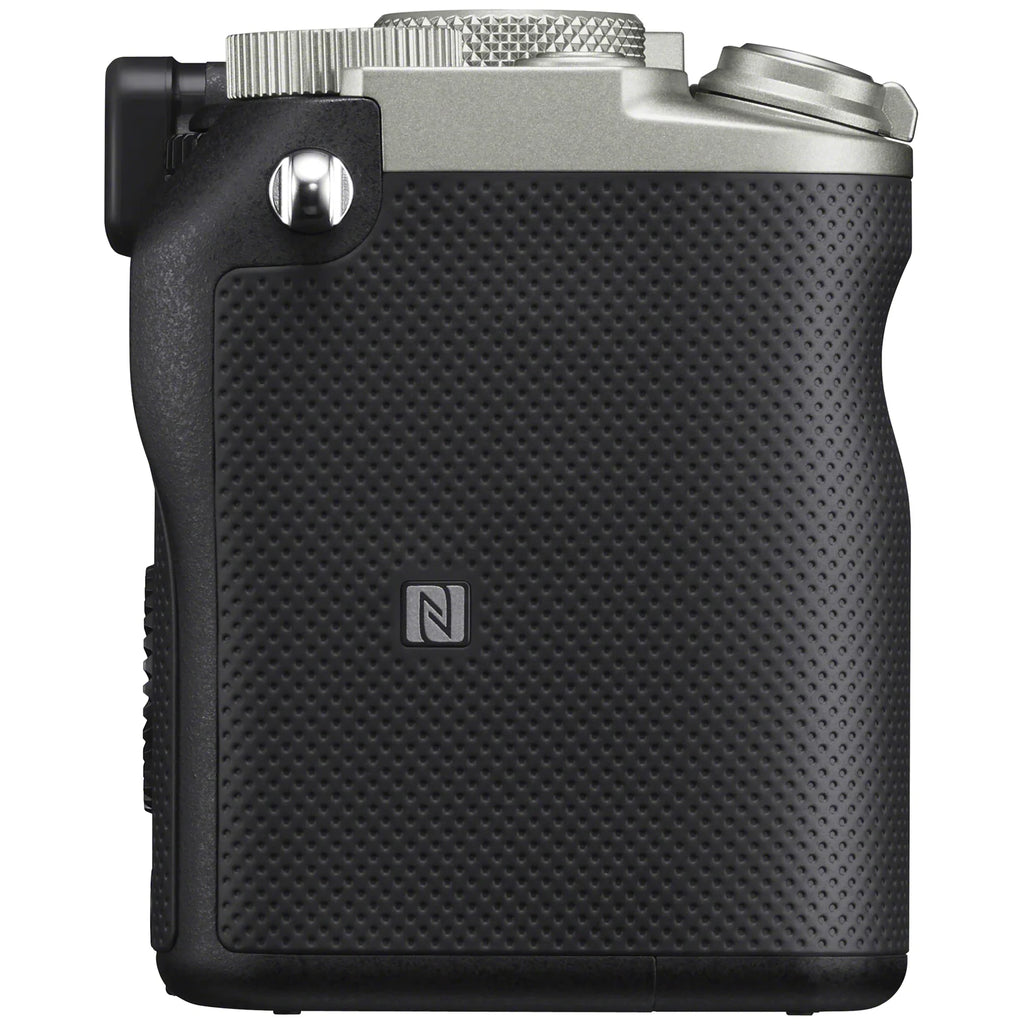'+ + Bundle Flash Extra + Mirrorless 7C Software Silver Battery with Body Frame Camera Case Interchangeable + Kit Gear + a7C Accessories Alpha Card and Deco ILCE7C/S Full Filters Only 64GB Lens
