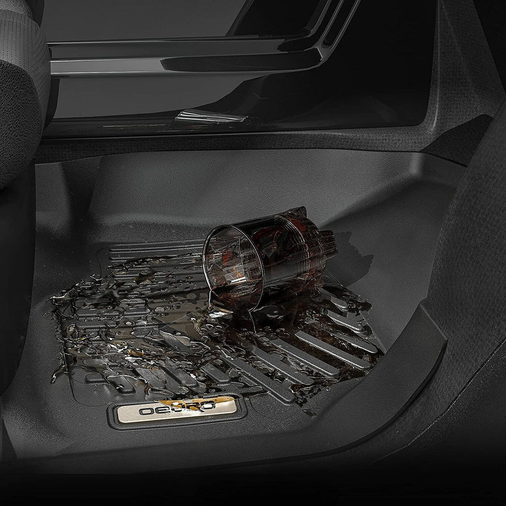 Mats Rubber with Floor Tahoe/GMC 2015-2020 Compatible Yukon 3D Chevy/Chevrolet Carpet Ledkingdomus TPE