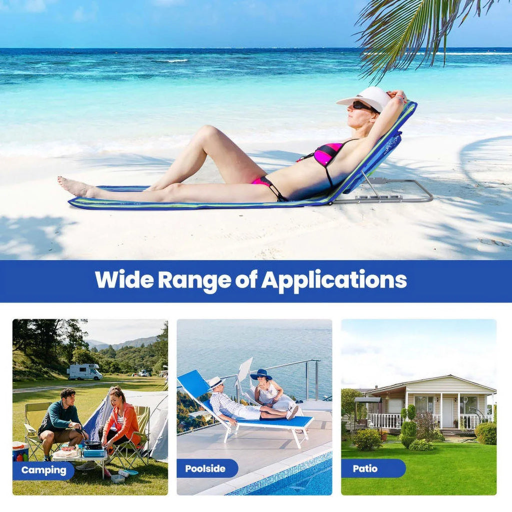 '- with - Lounge Luxurious versatile Set set! in 22.0 design comfort Unwind our on-the-go and Beach Chair