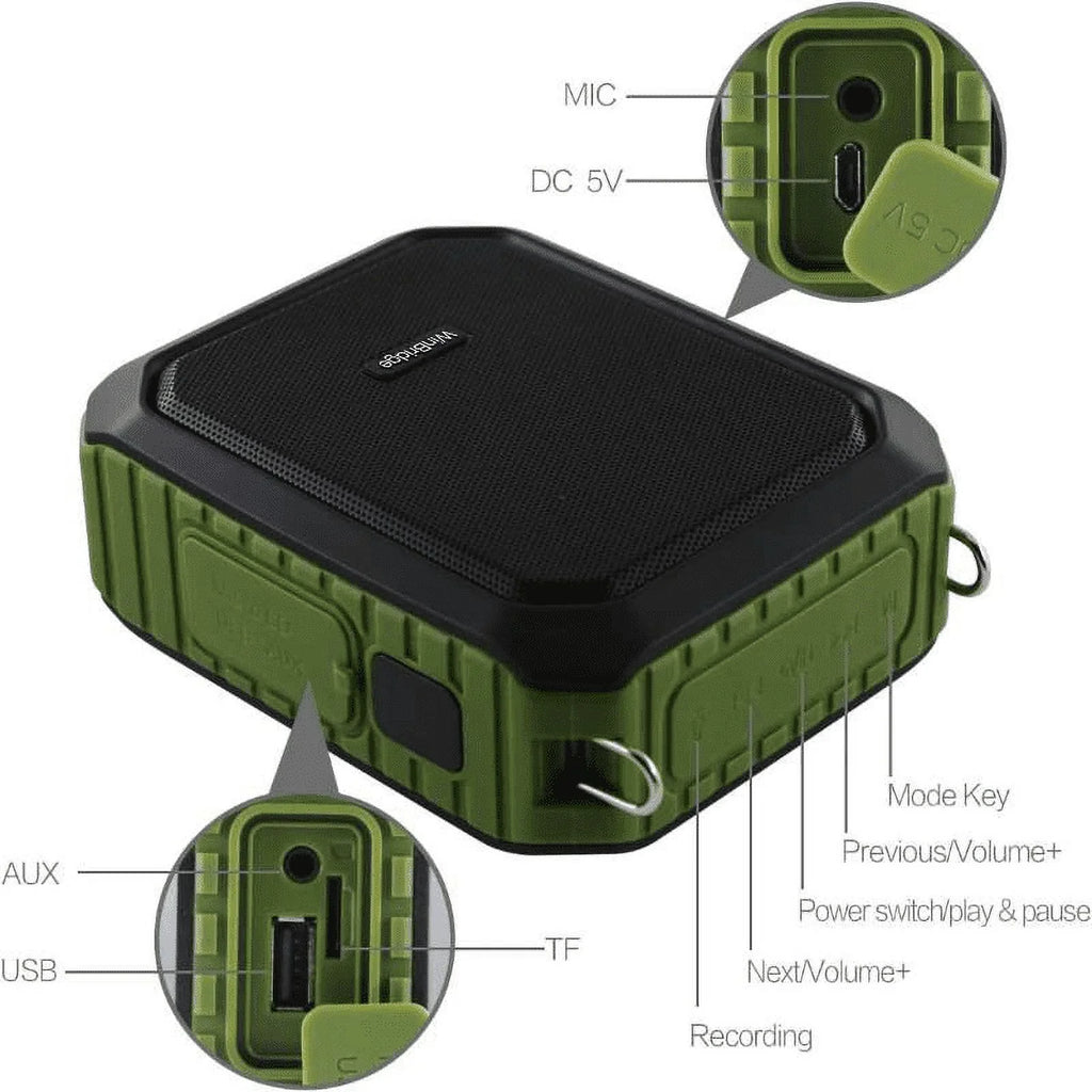 with Microphone Amplifier WinBridge Voice 18W M800 Headset