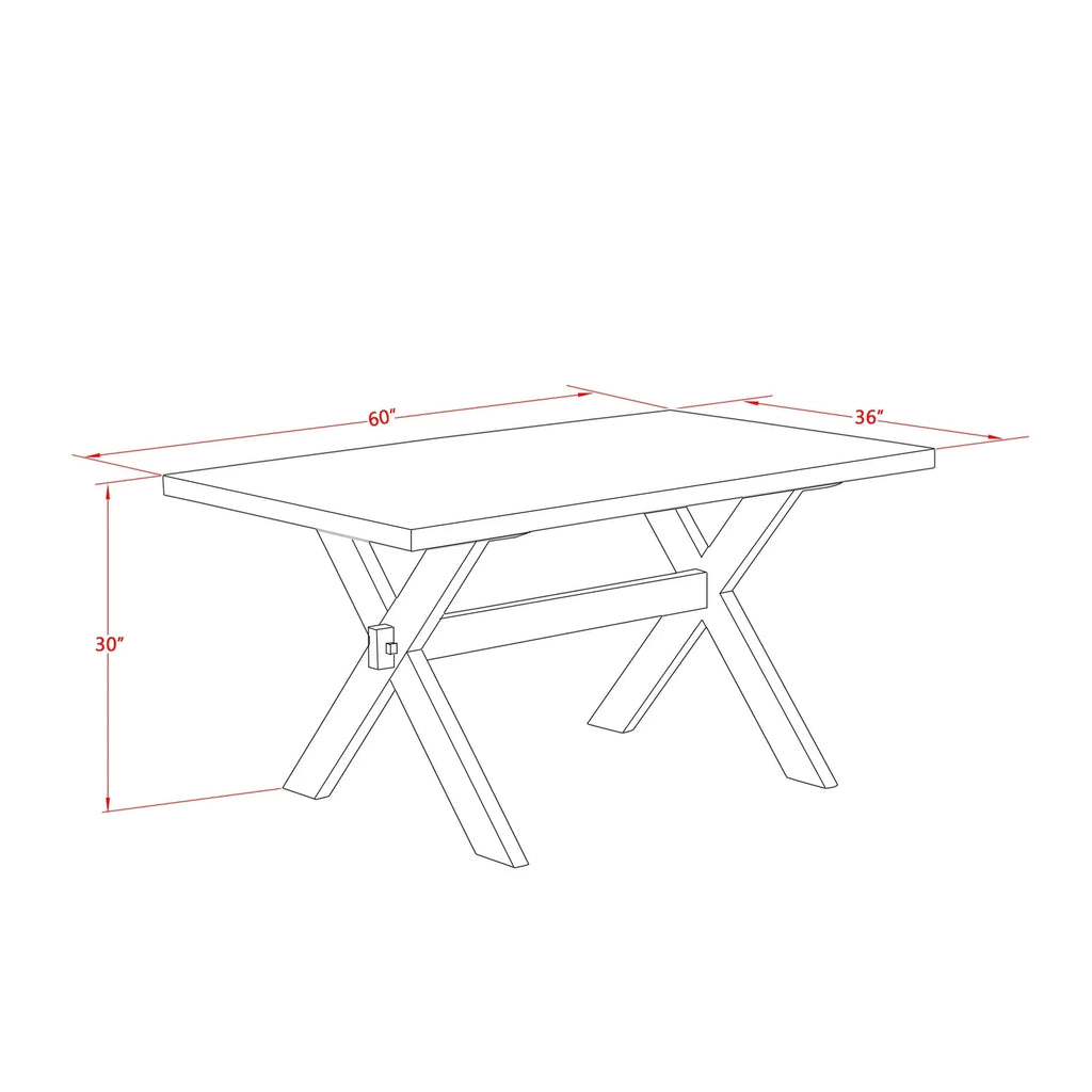 Kitchen Button With Parson Top Room Fabric Country - Chairs Hardwood Living & Back 7-Pc Seat Linen Table Tufted HomeStock Cement Set-Limelight Legs French &