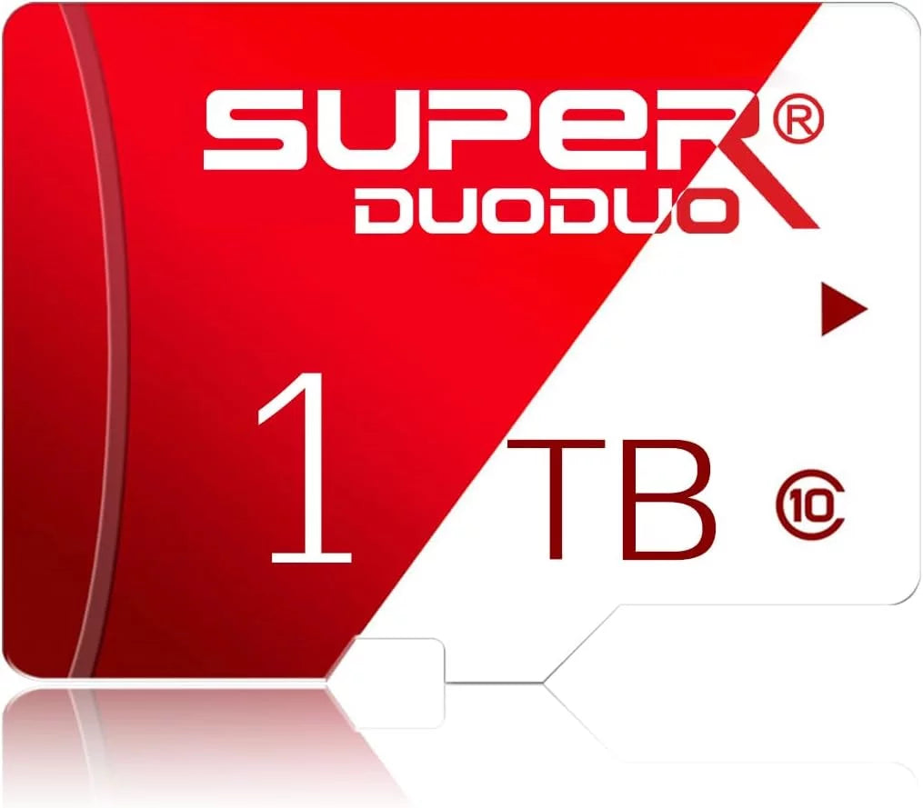 1TB GOPRO,Dash ro 1TB 1TB TF for and Memory High SD Cl10 1TB Speed Cams,Action Adapter