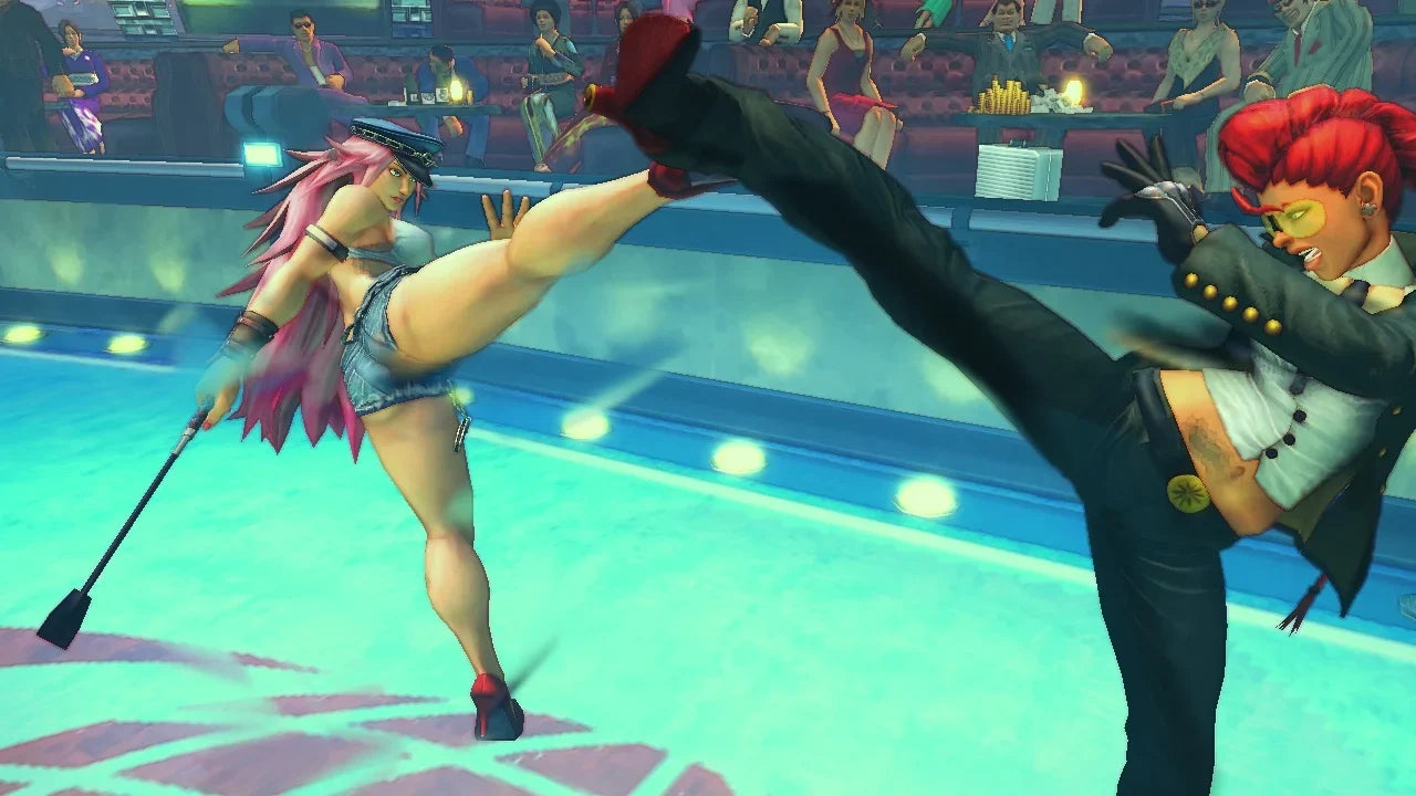 [PlayStation Street Fighter 3] IV Ultra