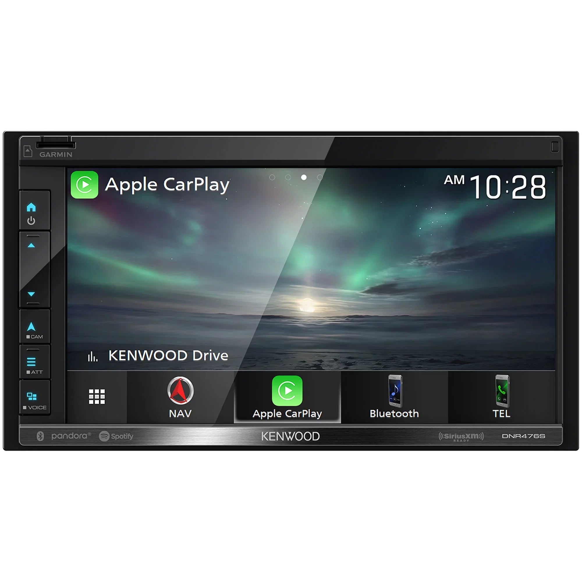 Kenwood Receiver Recorder Multimedia/Navigation Drive a DNR476S Digital with DRV-N520 Kenwood