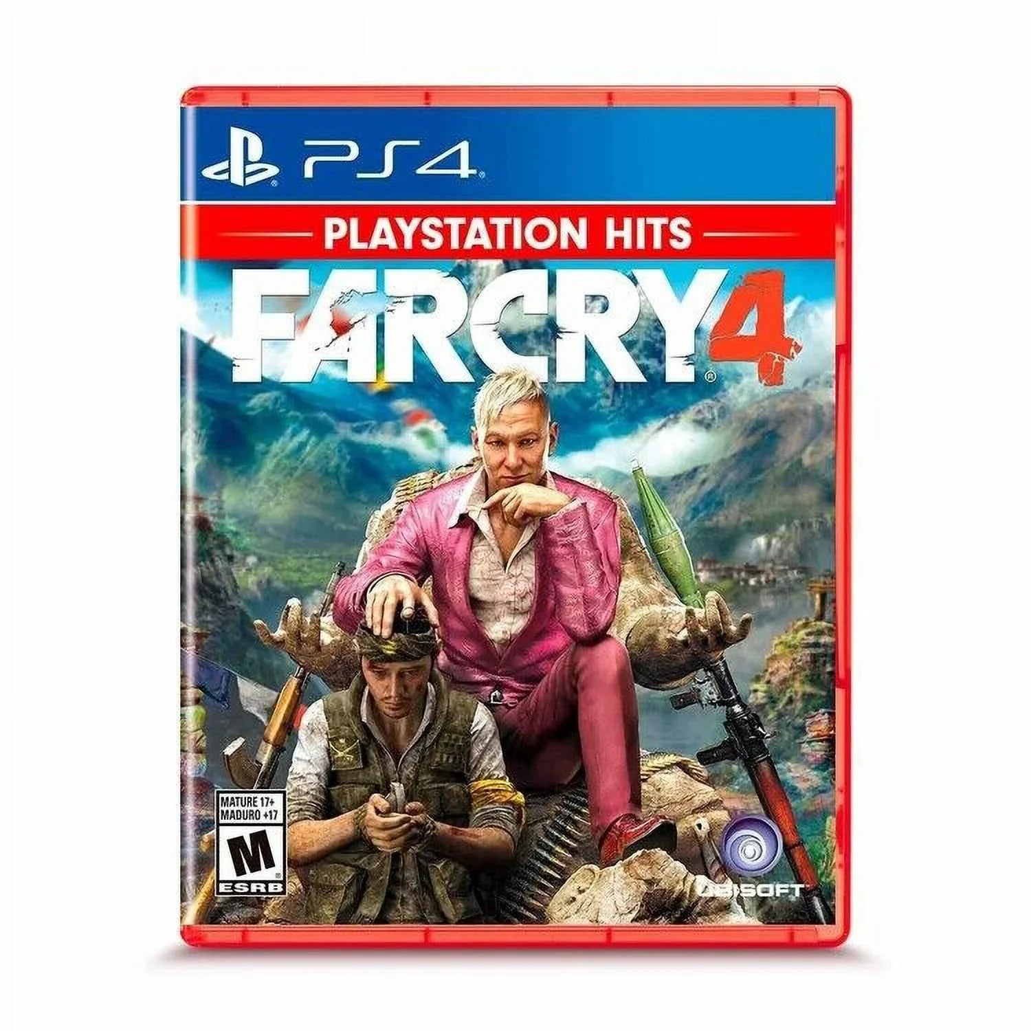 4 Game Video Far PS4 Cry