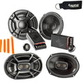 Pair DB692 Coax - - Polk Components Of and Pair A Bundle Audio Of Pair Speakers 2 Includes A DB6502 6x9" 6.5"