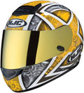 Mirror Color RST Gold - HJC Pinlock HJ-20 Shield Coated