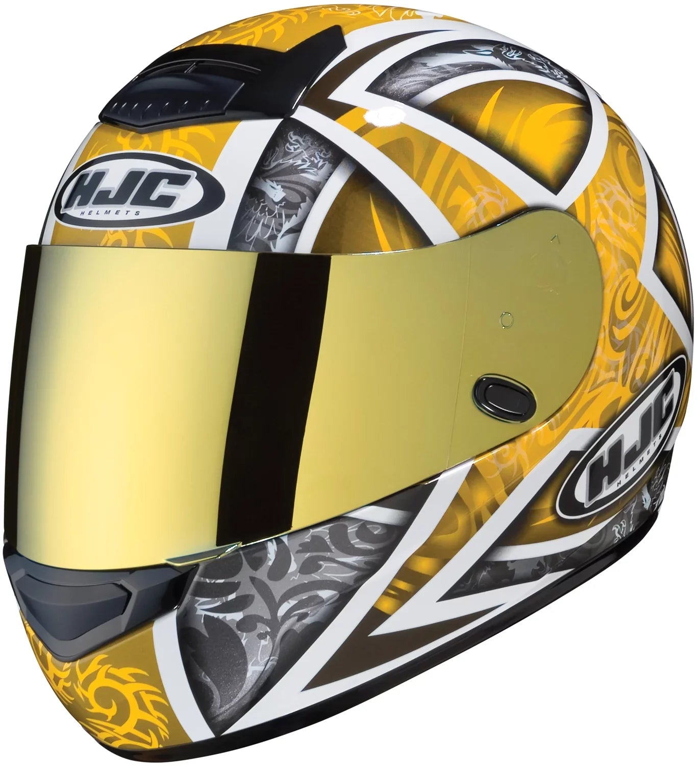 Mirror Color RST Gold - HJC Pinlock HJ-20 Shield Coated