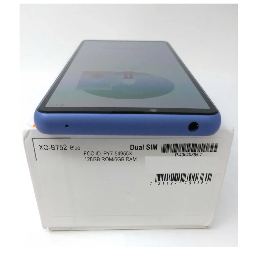 Xperia III New) 6GB 10 Blue RAM - 5G Smartphone 128GB Pre-Owned GSM (Like Unlocked XQ-BT52 Factory