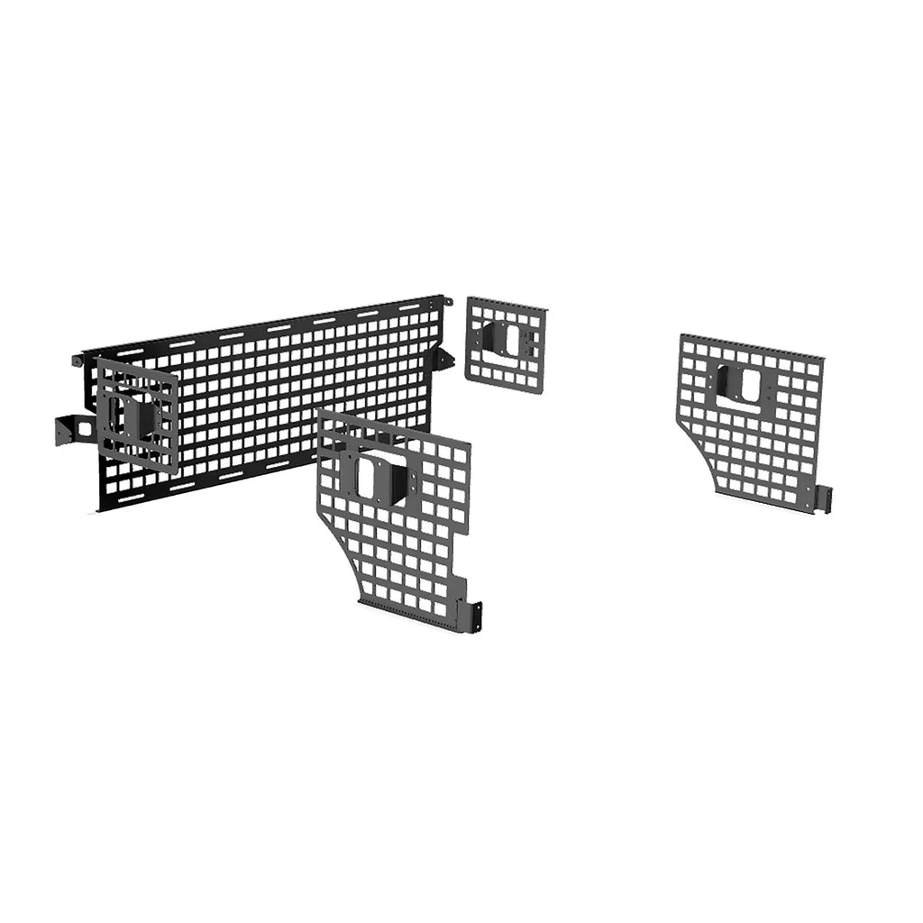 195122 2016-2018 select: Putco SUPERCREW, Fits F150 F-150 Molle F150 Panel 2019 Fits 15-21