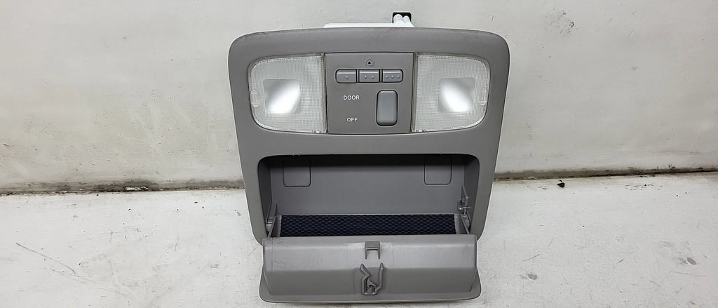 Overhead (Good) Roof Garage 2006 06 with Opener Pre-Owned OEM Highlander Console Door
