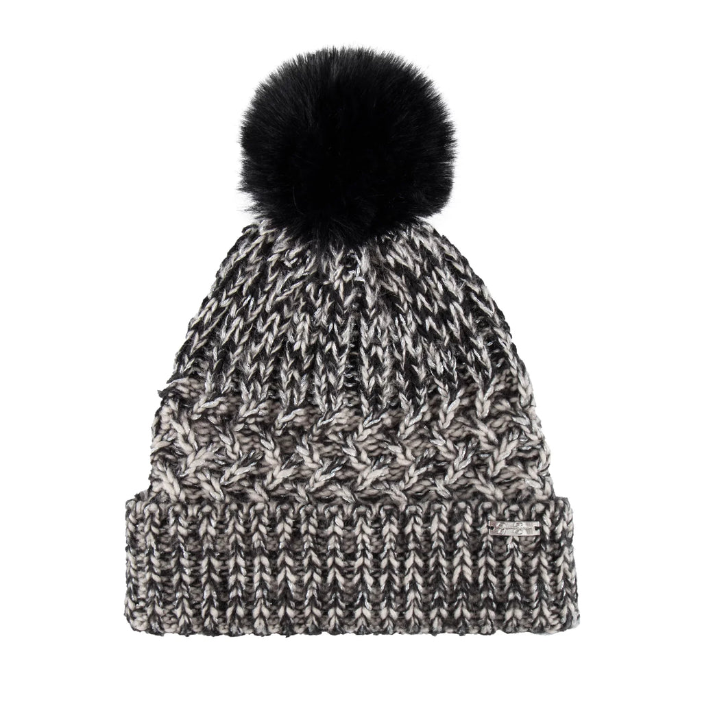 Hat Jessica Yarn Knit Simpson Beanie Women's