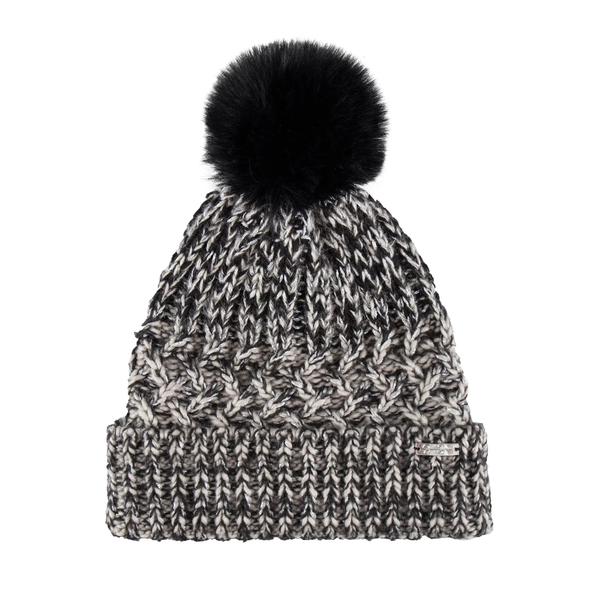 Hat Jessica Yarn Knit Simpson Beanie Women's