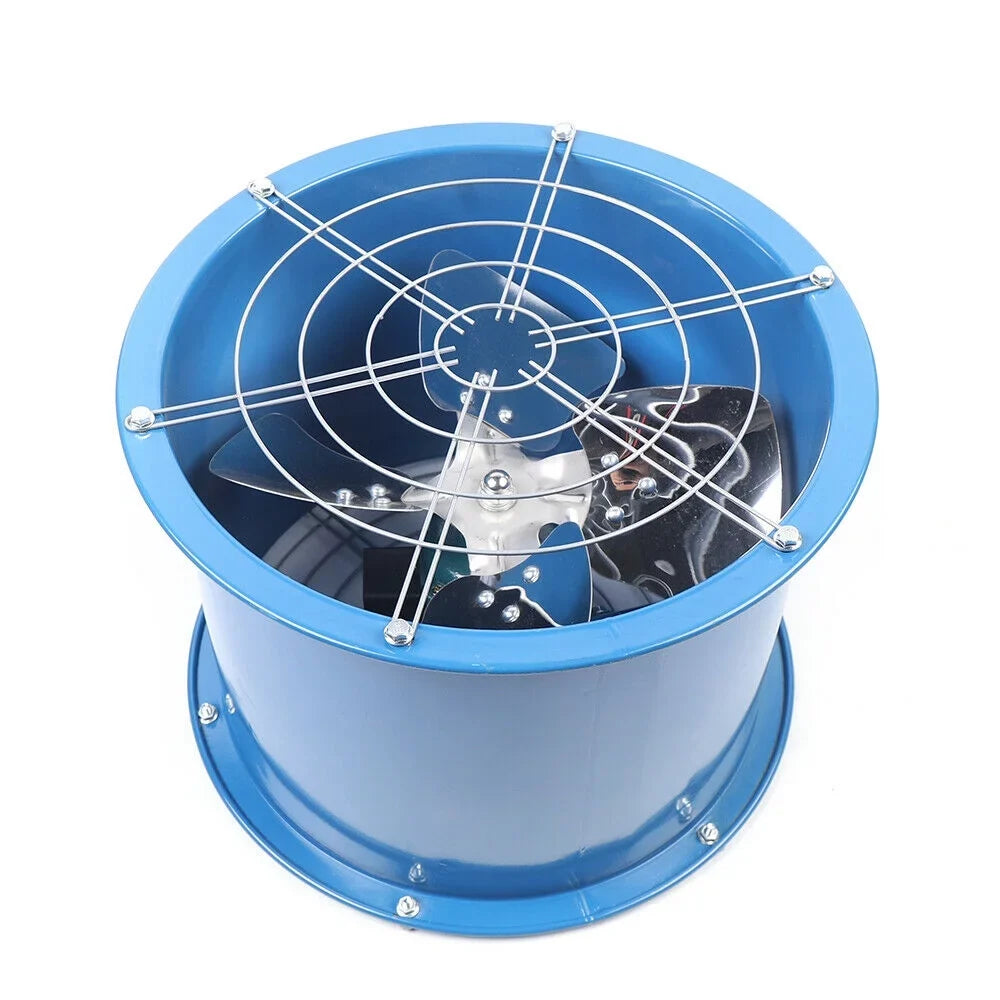 High Cylinder 5400m³/H CFM Fan Extractor Pipe TFCFL 16” Airflow Fan 3178 Airflow