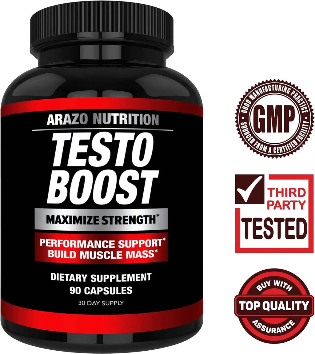Natural Horny - Herbal & Test Pills - Potent Hawthorn, - Minerals Growth TestoBoost Muscle Weed, 90 Capsules Supplement Arazo Tribulus, Booster Goat Zinc, Boost Nutrition -