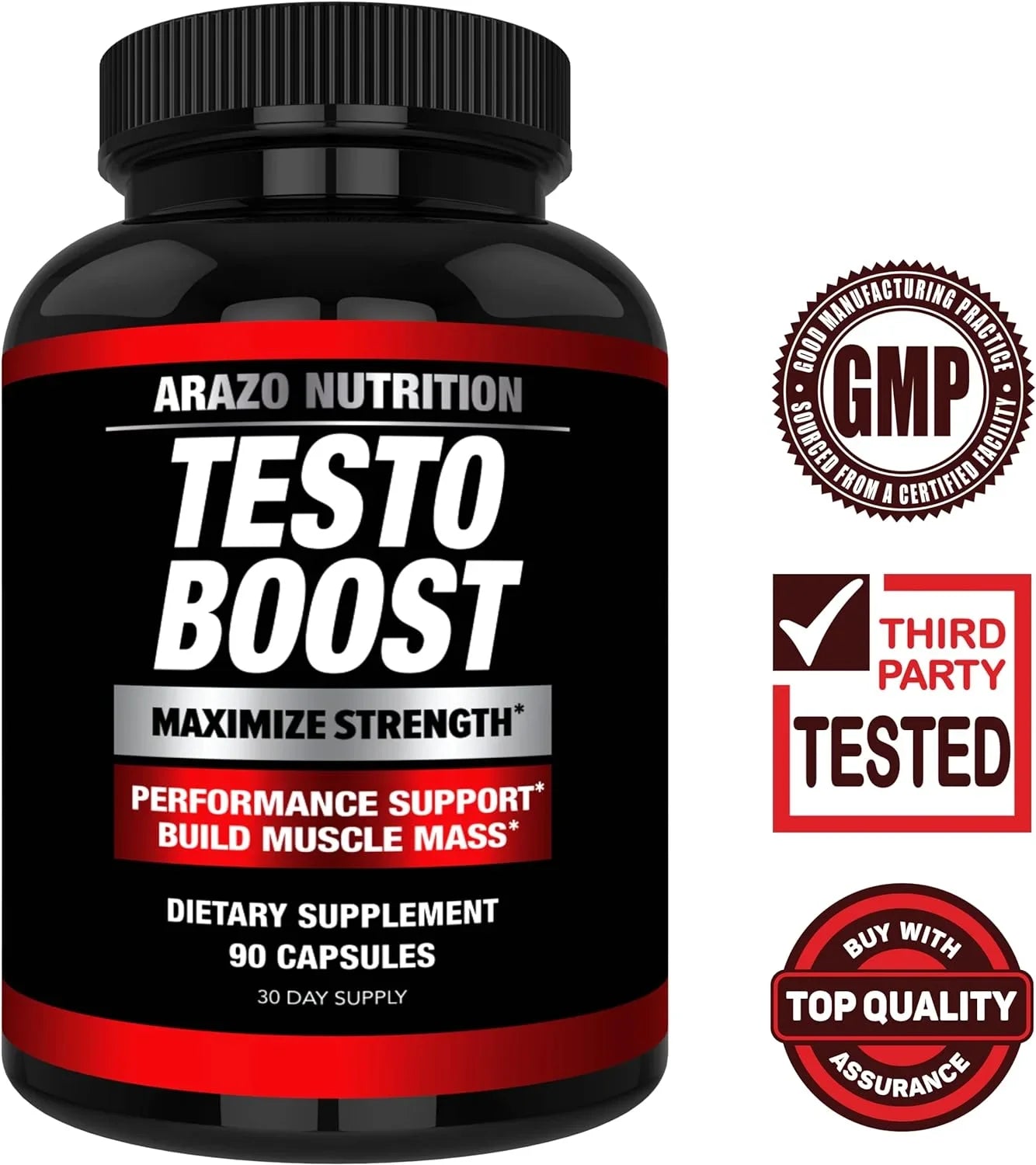 Natural Horny - Herbal & Test Pills - Potent Hawthorn, - Minerals Growth TestoBoost Muscle Weed, 90 Capsules Supplement Arazo Tribulus, Booster Goat Zinc, Boost Nutrition -