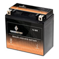 CCA) Motorcycle 1100cc Battery Aero, Ah, (14-BS Battery C3, Chrome C. 200 T (spirit, Shadow Tourer) E. Volt,12 12 Honda 01-'07 YTX14-BS for Vt1100c, A.