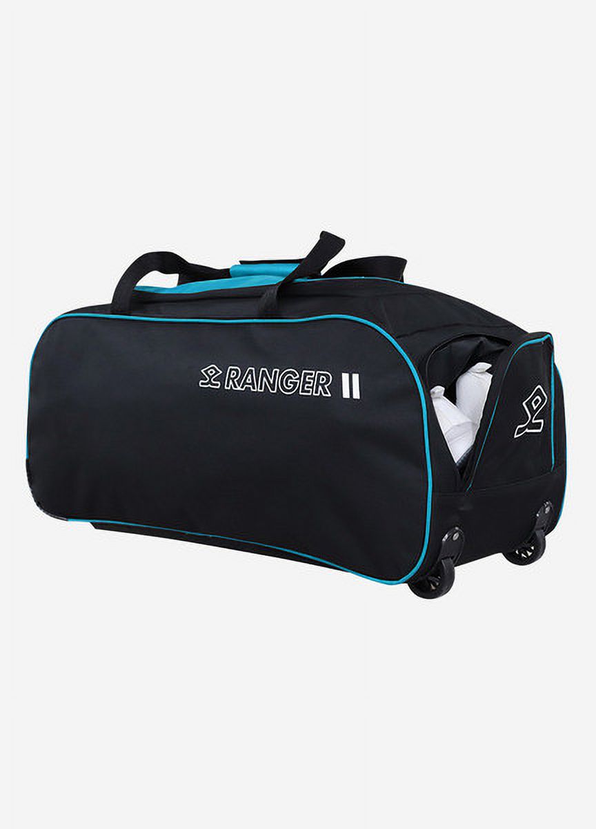 Blue -Black Wheelie Ranger &amp; Bag Shrey