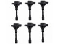 Ignition 2018 - with Piece Kit Compatible - Nissan Coil 2017 2013 Pathfinder 2015 2014 6 2019 - 2016