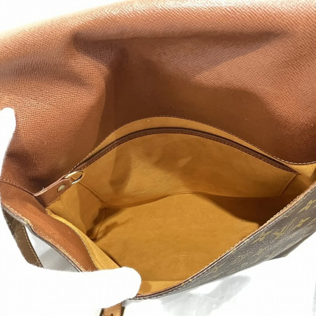 Monogram (Fair) Shoulder Women Pre-Owned M51256 Men Musette Bag