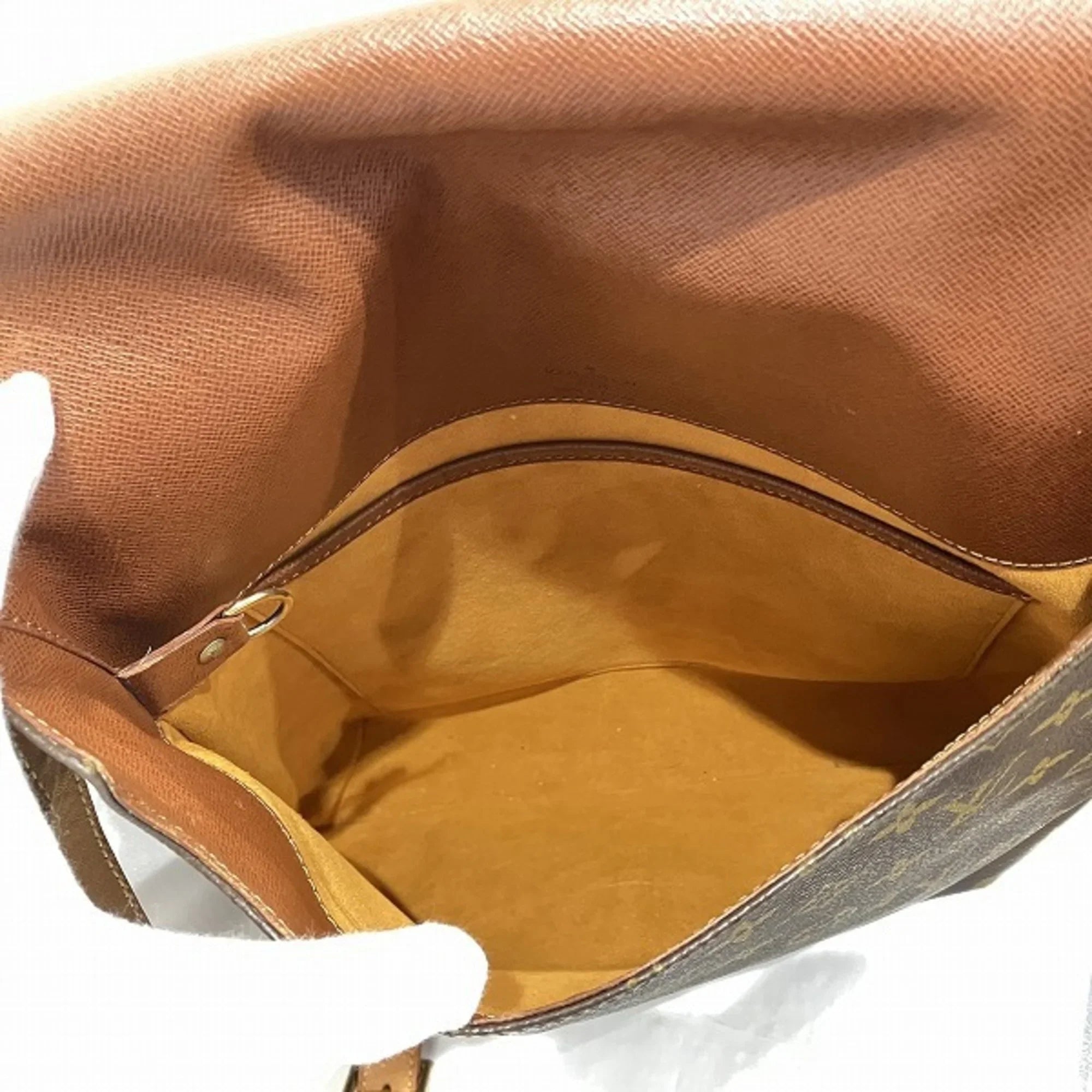 Monogram (Fair) Shoulder Women Pre-Owned M51256 Men Musette Bag