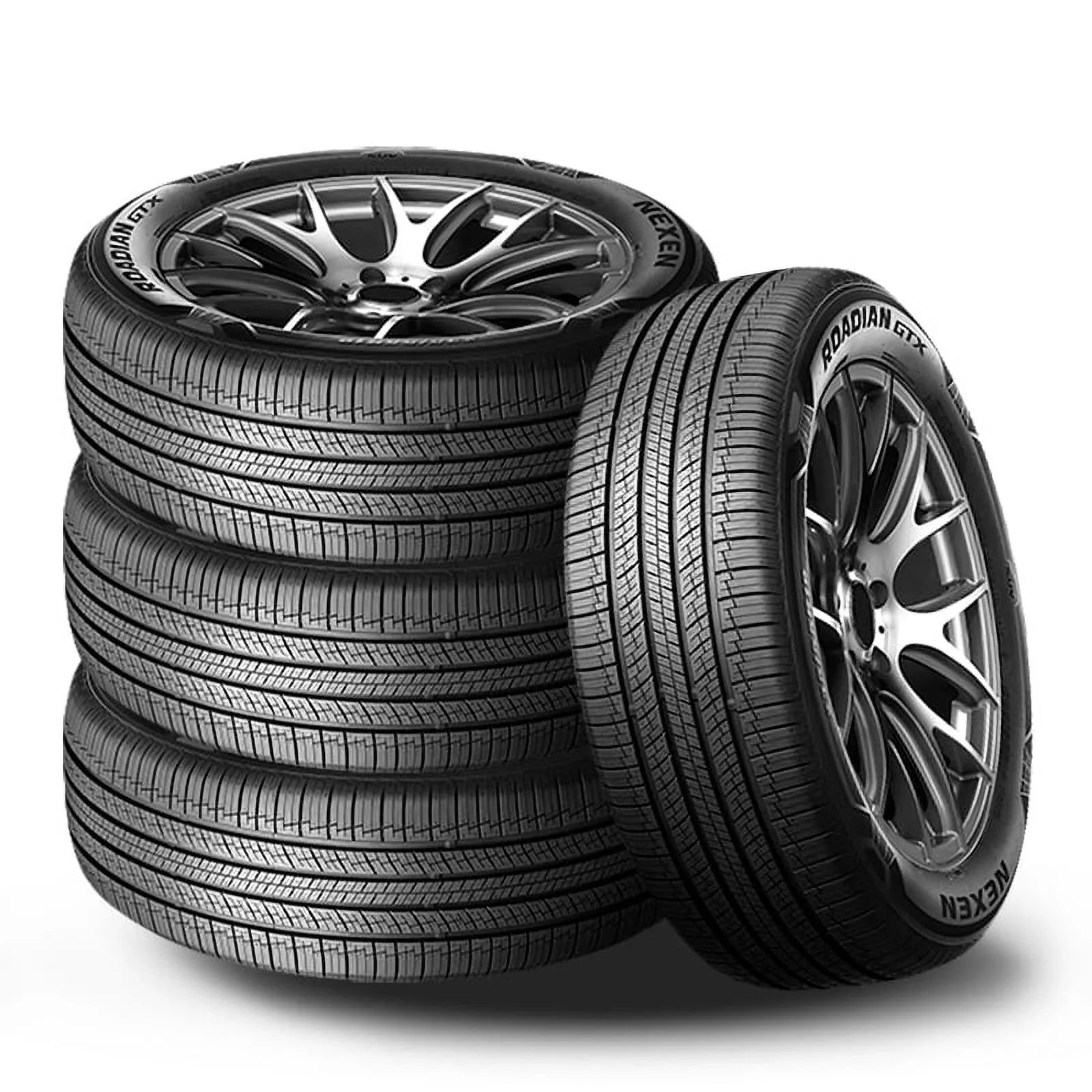 255/50/20 of Fits: Roadian Warranty 2555020 SS Chevrolet Season SUV Trailblazer GTX 2 All 2011-19 2006-09 Nexen 70000 Mile Pair / 109V / Tires 255/50R20 17039NXK CUV Explorer XLT,