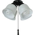 Fan 91306 New Gazelle 1002723735 Hampton / Bay 4-Light Kit Light Ceiling LED -
