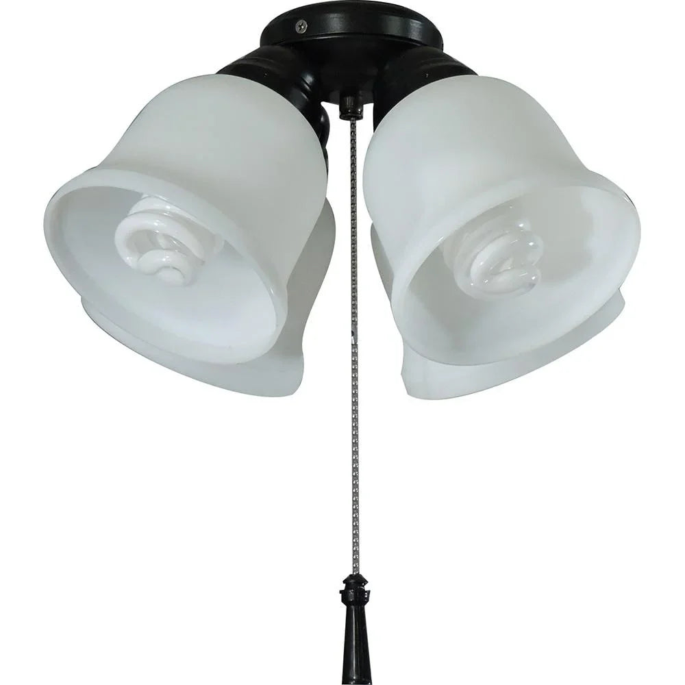 Fan 91306 New Gazelle 1002723735 Hampton / Bay 4-Light Kit Light Ceiling LED -