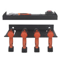 Drills Box Power Holder Holds Tool Storage Cordless Mount Drill Drill Tool 4 Organizer Tool Garage | Rack,Wall