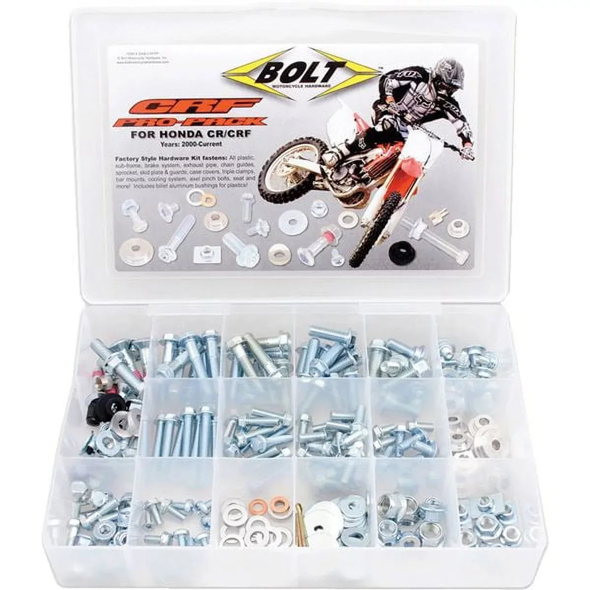Honda 02-16 CR/CRF for CRF450R Honda BOLT Pro-Pack