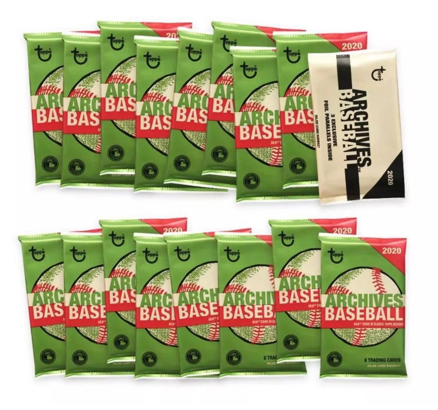 Topps Trading MLB Baseball Box 2020 Card Archives MEGA