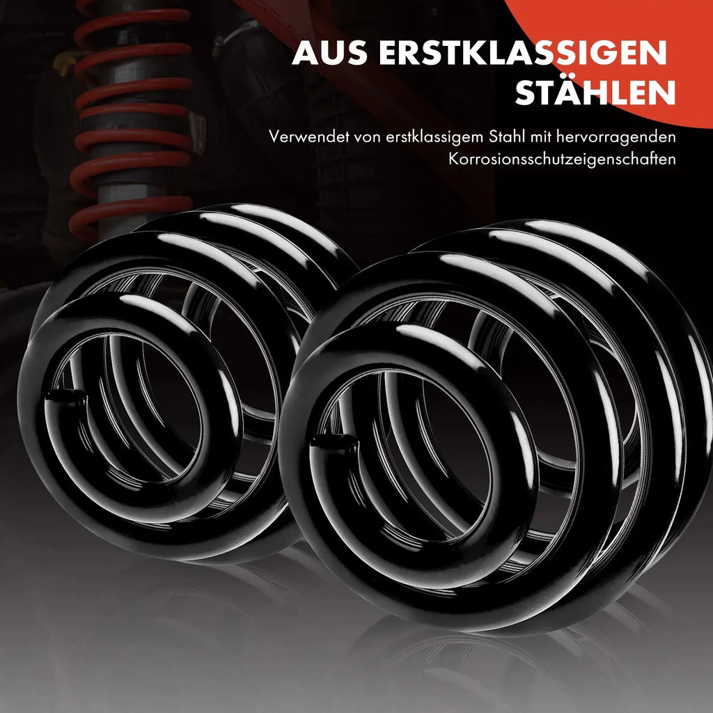 Front Coil Set 2012 2011 AR3Z5310A, Passenger with Spring Suspension Replace# 5.0L, Driver Compatible 2Pcs A-Premium 2013 BR3Z5310A 2014 Mustang 3.7L and Side,